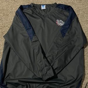 A good condition NCAA Gonzaga Windbreaker